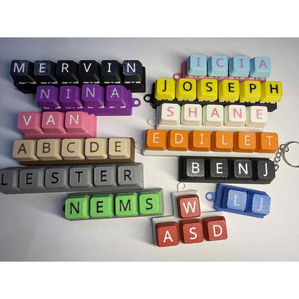 personalized fidget keycap keychain | Shopee Philippines