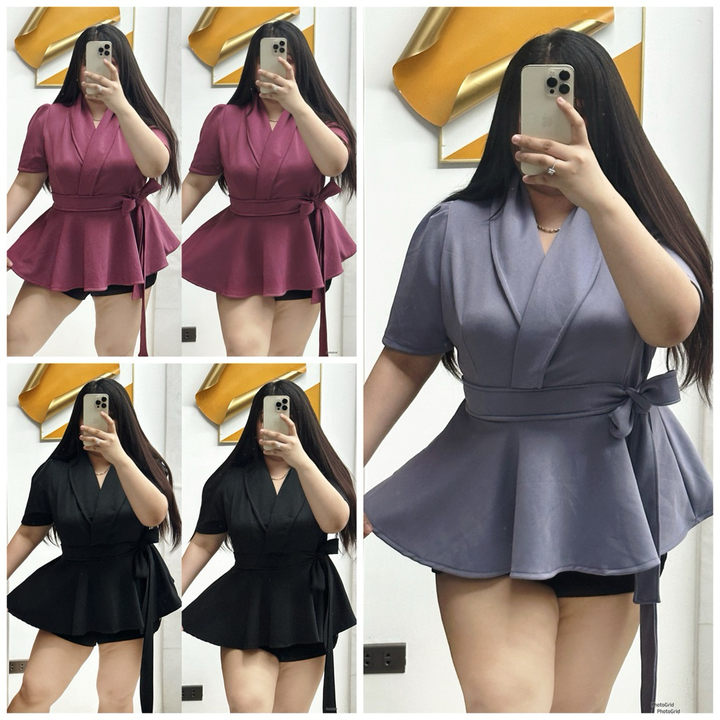 NYX top by Plus size Collection ph | Shopee Philippines