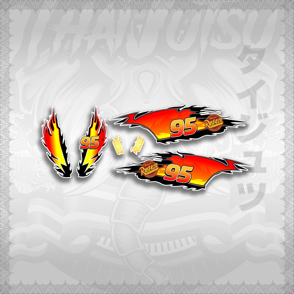 STICKER DECALS for MIO SPORTY / MIO 1(MSO1LIMC)By THAIJUTSU (SOFIE ...