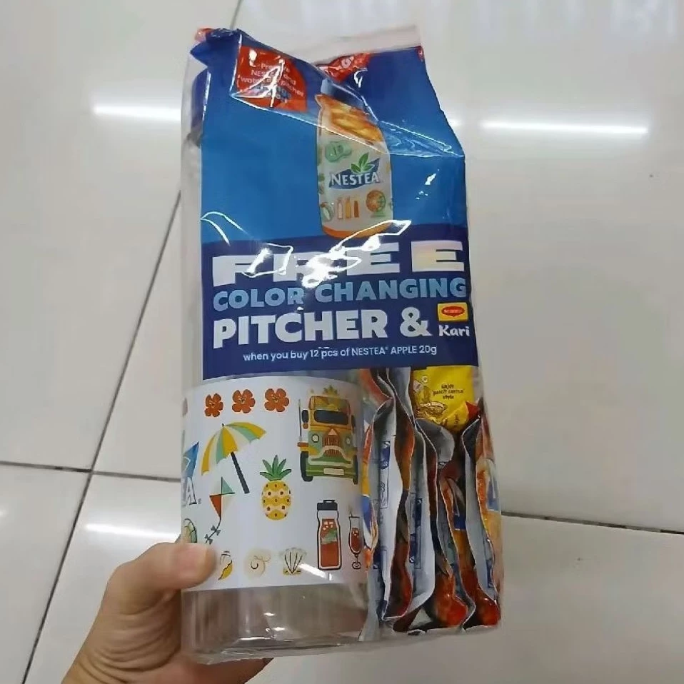 Nestea with color changing pitcher