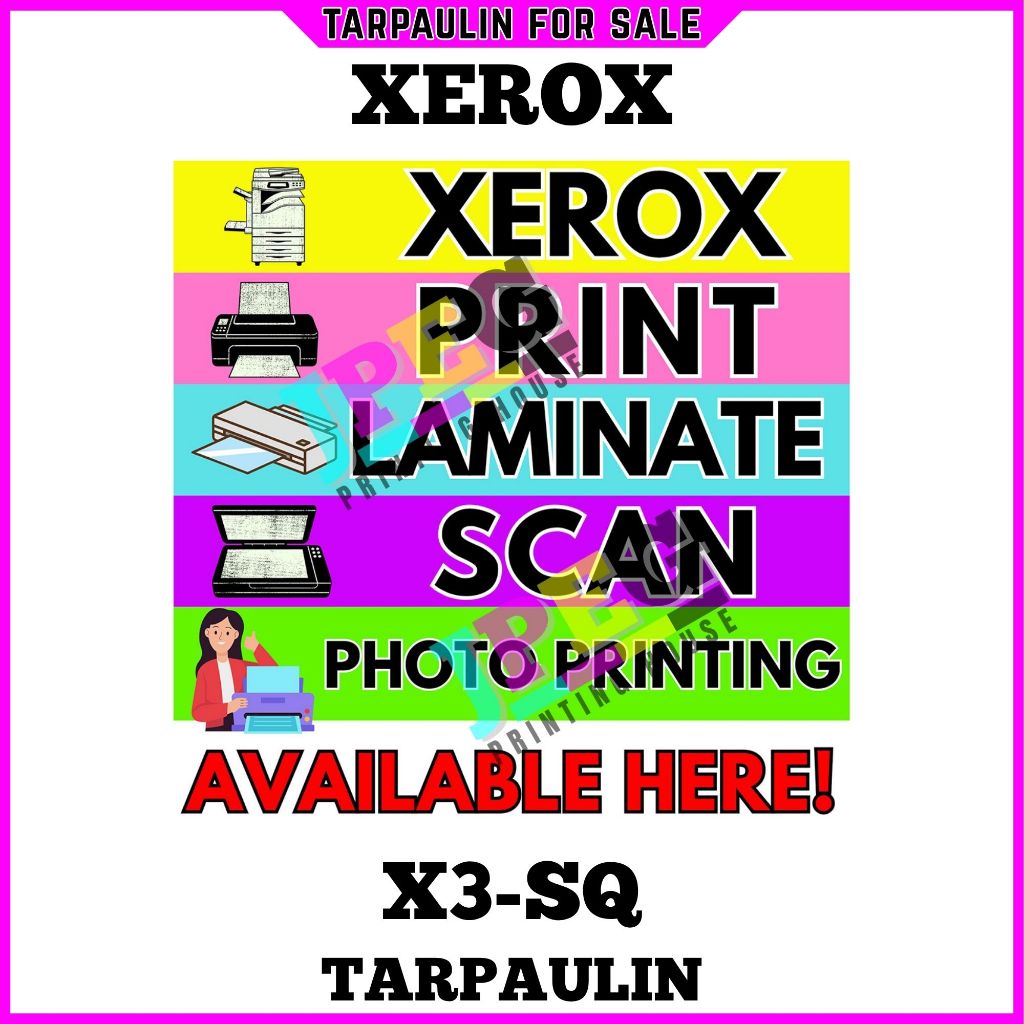 Shop xerox print scan signage for Sale on Shopee Philippines
