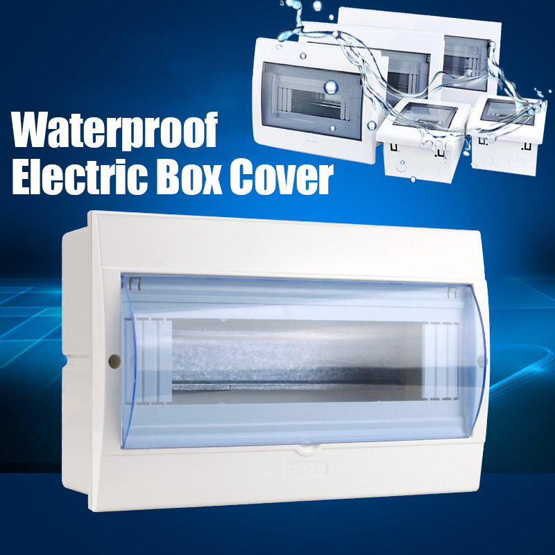 3/8/12/16 Way Electrical Panel Box Cover Distribution Box Lid | Shopee ...