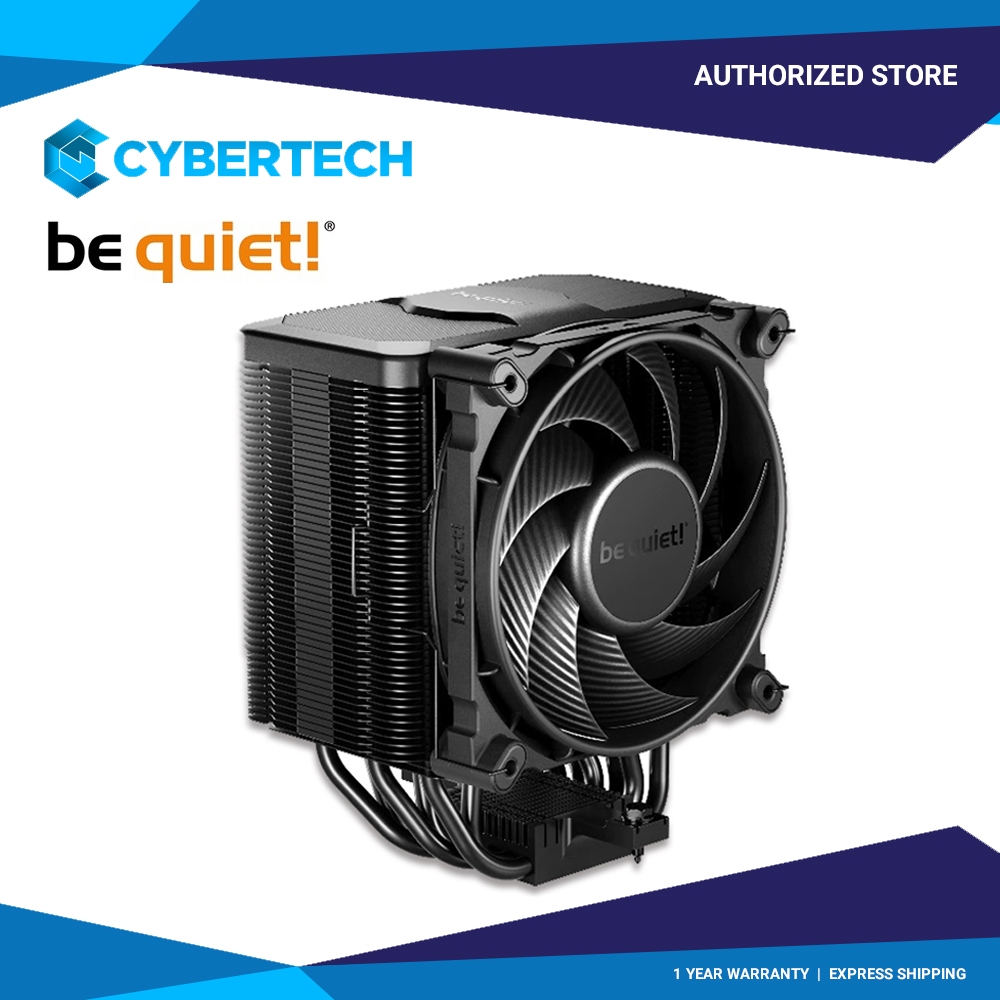 Be Qiet! Bk035 Dark Rock 5 Silent Wings PWM FAN | Shopee Philippines