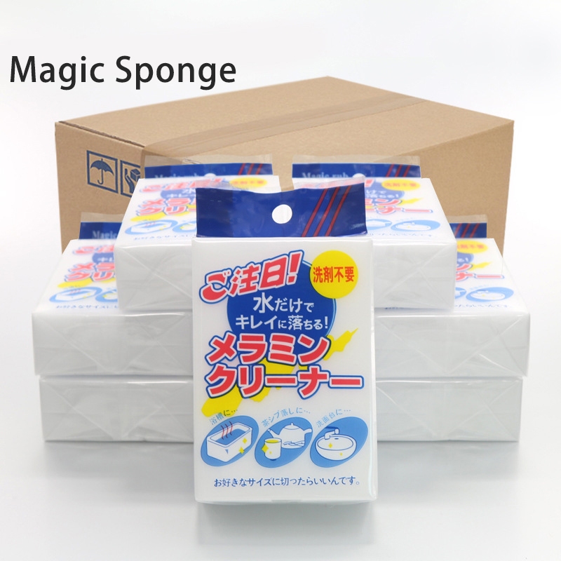 Magic Sponge Eraser Cleaning Nano cleaning Sponge Wall Scrub cleaner ...