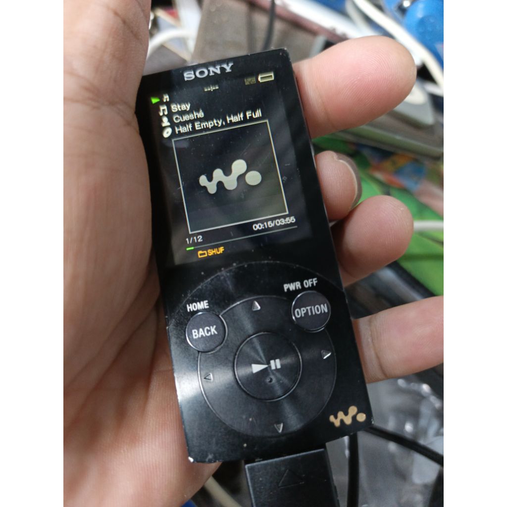 Sony Walkman Media Player NW-S744 8gb | Shopee Philippines