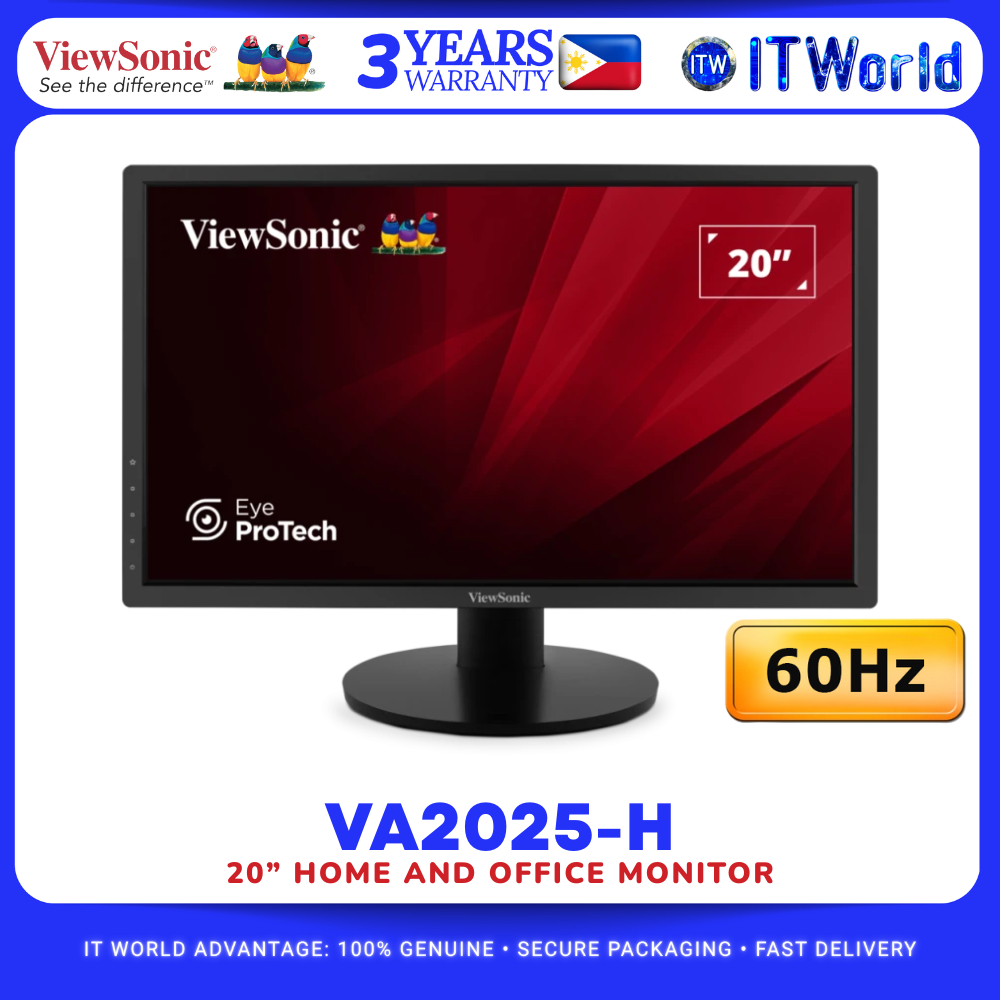 ViewSonic VA2025-H 20