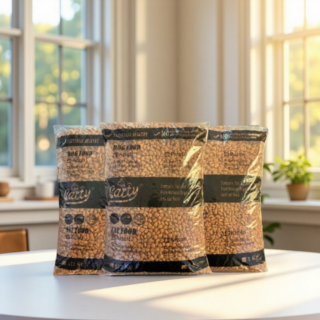 Carty Cat Dry Food 1KG Pure Natural Pure Organic Protein Organic Meat ...