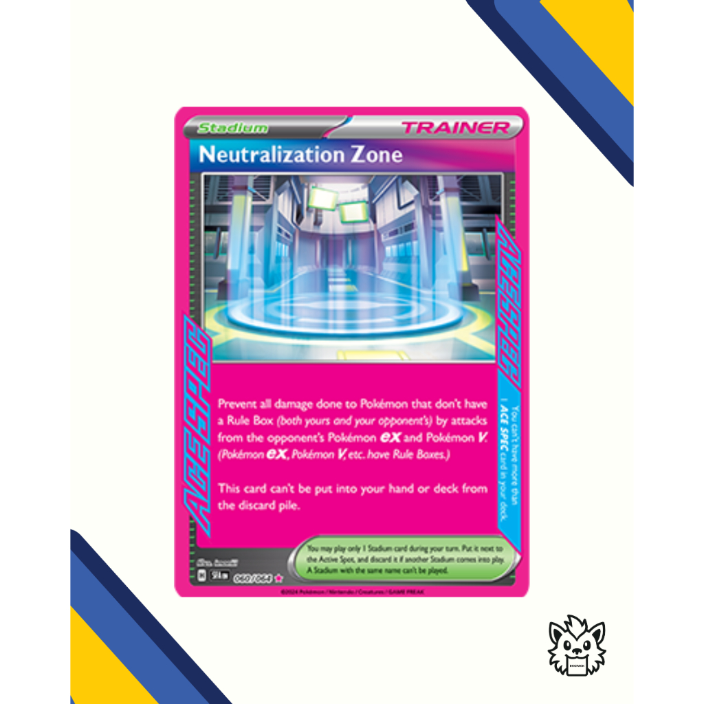 neutralization zone pokemon card Scarlet & Violet Shrouded Fable