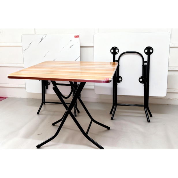 80x80 cm Folding Table / space saving table / lamesa / Foldable Table ...