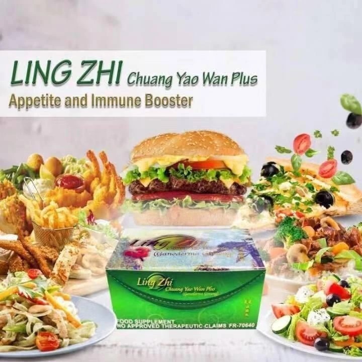 Ling-Zhi 50 capsules adult(ganoderma extract) organic natural ...