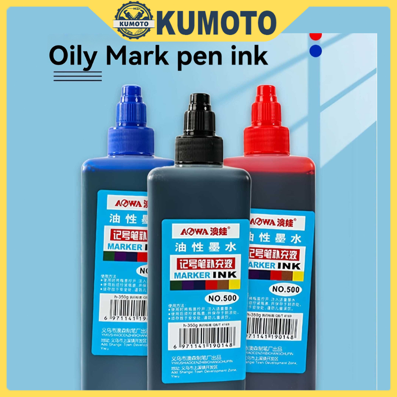Marker ink refill 500ML oily ink big head pen Whiteboard Pen Liquid ...