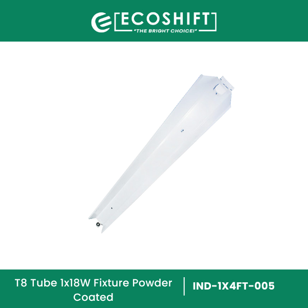 T8 Tube Fixture Powder Coated | Shopee Philippines