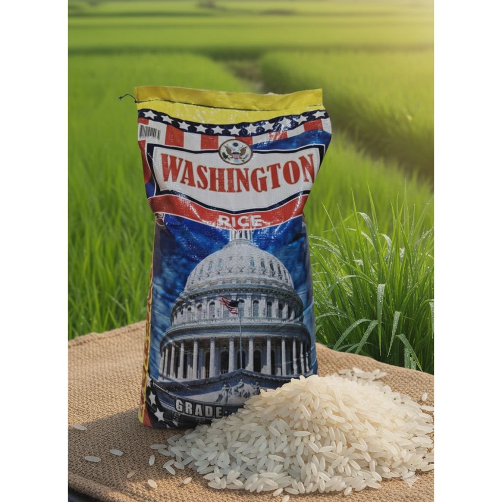 WASHINGTON RICE - PREMIUM RICE (25kg) | Shopee Philippines