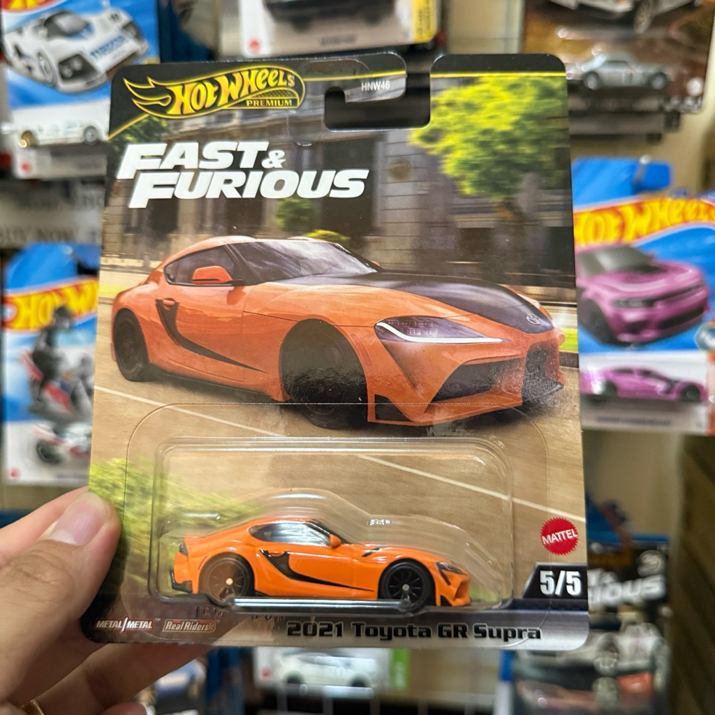 Hot Wheels Fast Amp Furious Toyota Gr Supra Shopee Philippines