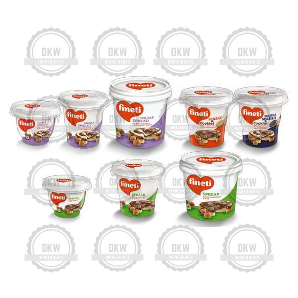 Fineti Hazelnut Spead 1kg 400g 200g | Shopee Philippines