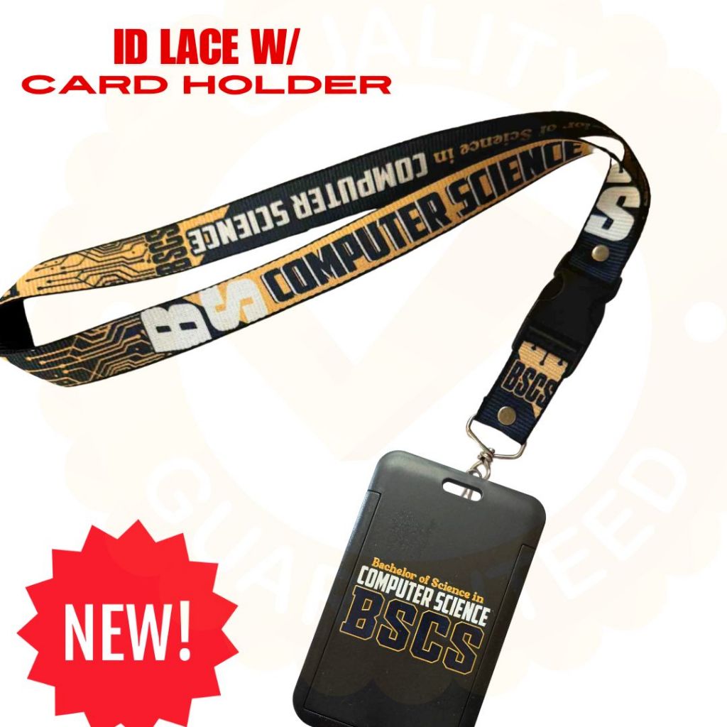 High Quality Computer Science Id Sling Id Holder Id lace Lanyard ...