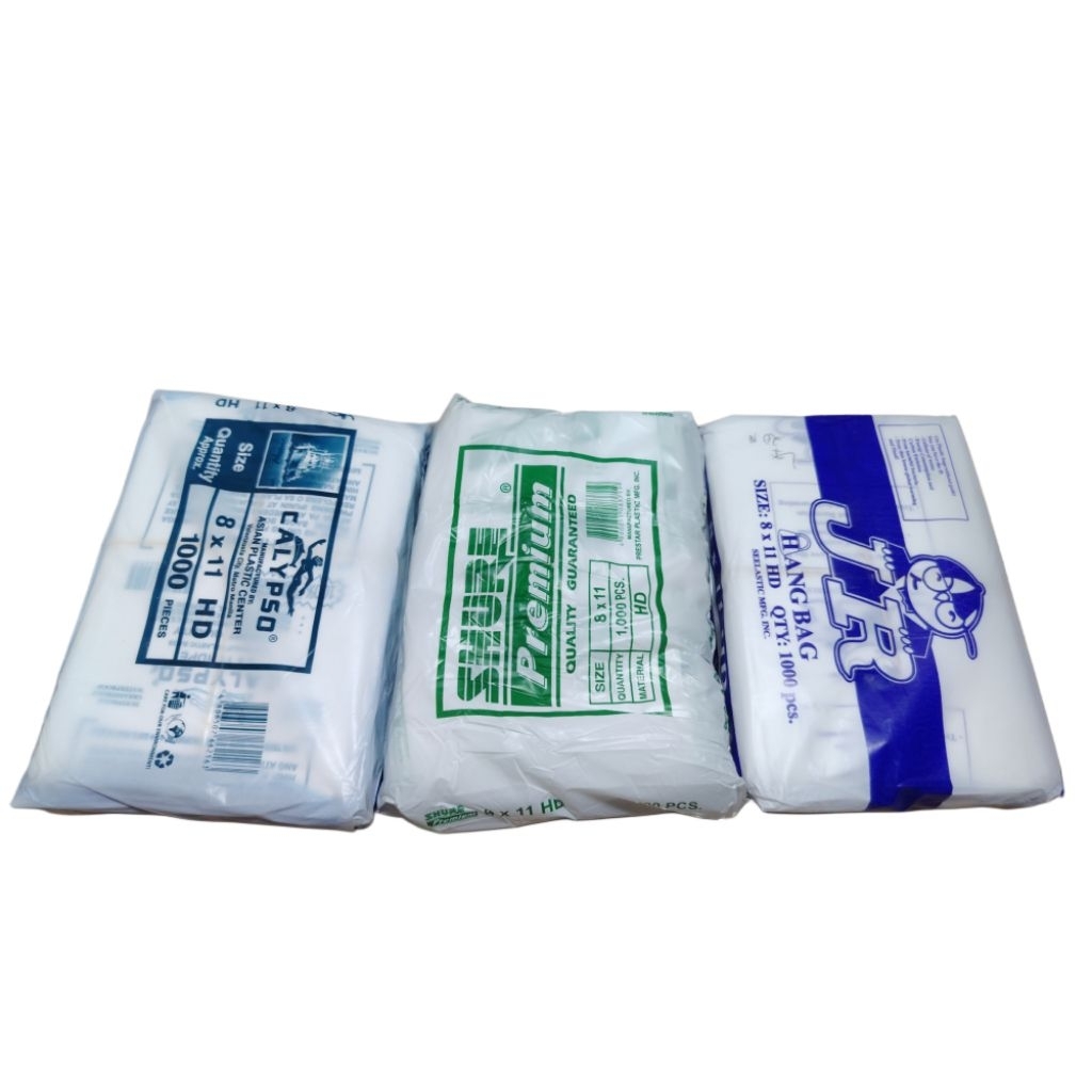 Plastic labo 8x11 1kilo plastic calypso/shure/jr 1000pcs | Shopee ...