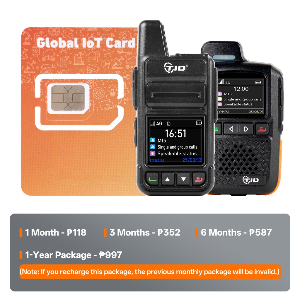 *COD* TIDRADIO Recharge M13 and M15 phone bills | Shopee Philippines