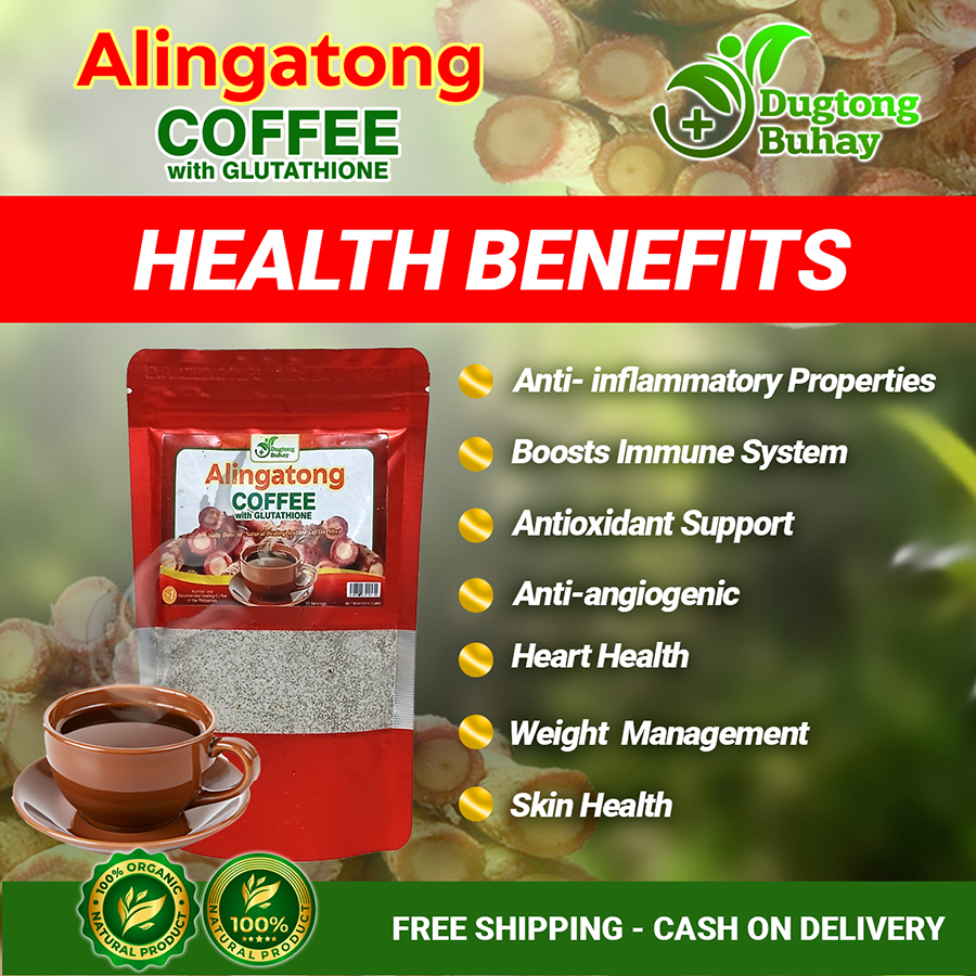 glutathione coffee benefits Alingatong Herbal with Glutathione–100% Natural Roots Blend for Vitality, Strength & Immunity Skin Concern_not dark circles Supply:1 Month dihexa peptide side effects