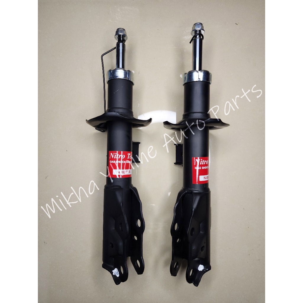 Shock Absorber FRONT for Toyota Wigo 2013 - 2016 [ Nitrotech Brand ...
