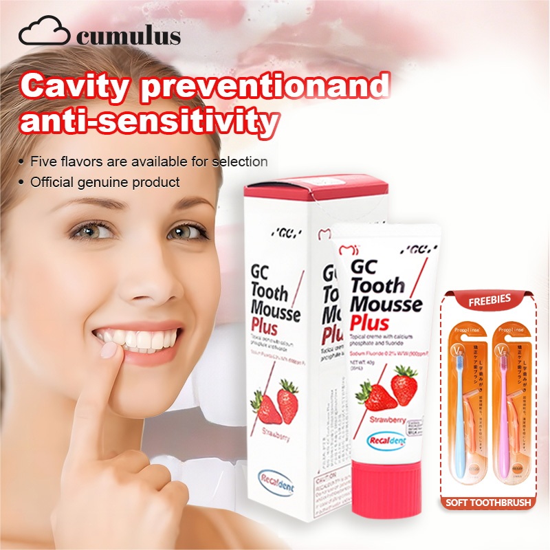 GC Tooth Mousse Plus Extra Protection for Teeth | Shopee Philippines