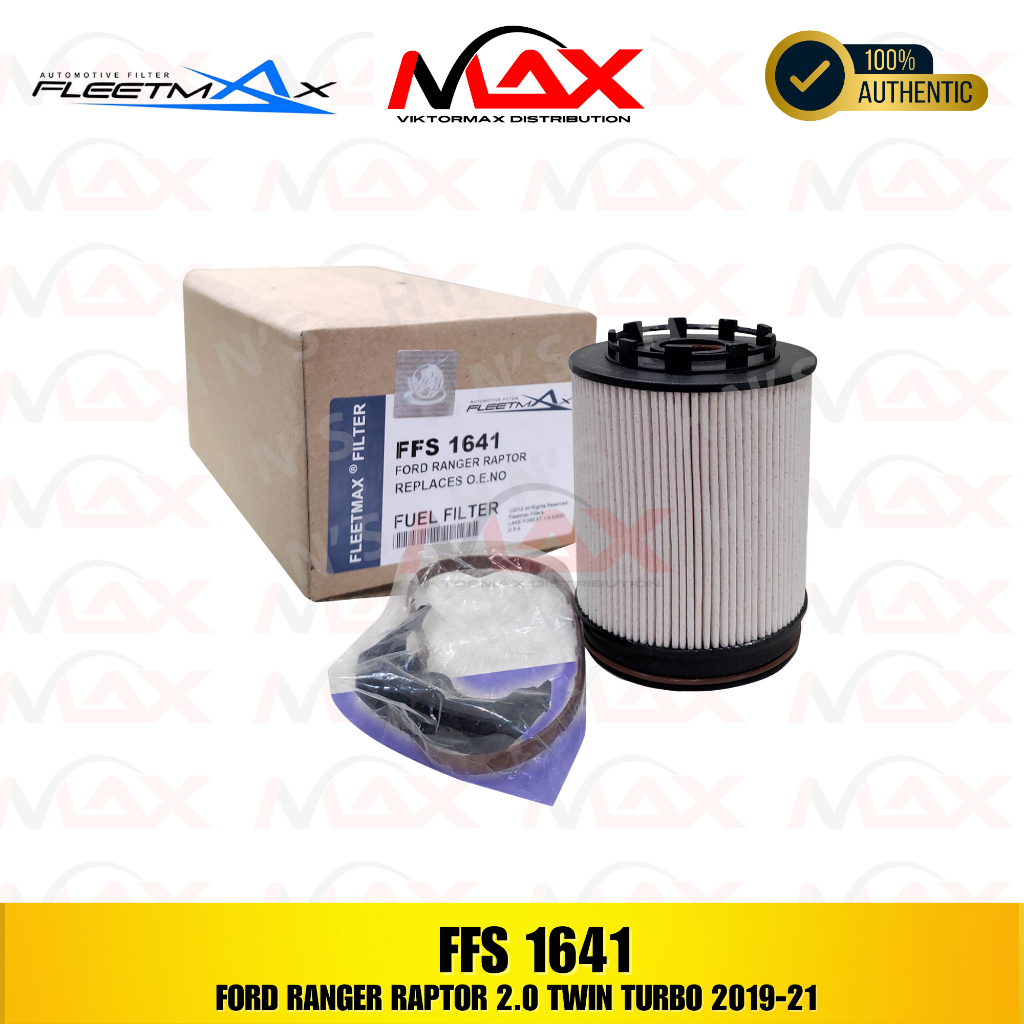 FFS 1641 Fleetmax Fuel Filter for Ford Ranger Raptor 2019-2020 | Shopee ...