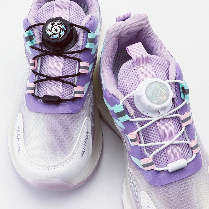 Thick Rope Automatic Shoelaces Without Ties Easy Installation Swivel ...
