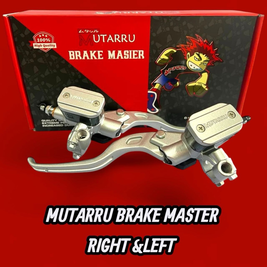 MUTARRU BRAKE MASTER UNIVERSAL NMAX/AEROX/PCX/ADV/MIO/R150 | Shopee ...