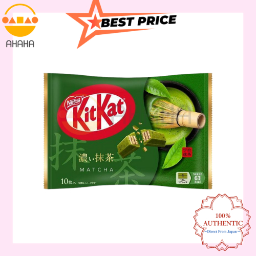 Shop kitkat matcha for Sale on Shopee Philippines