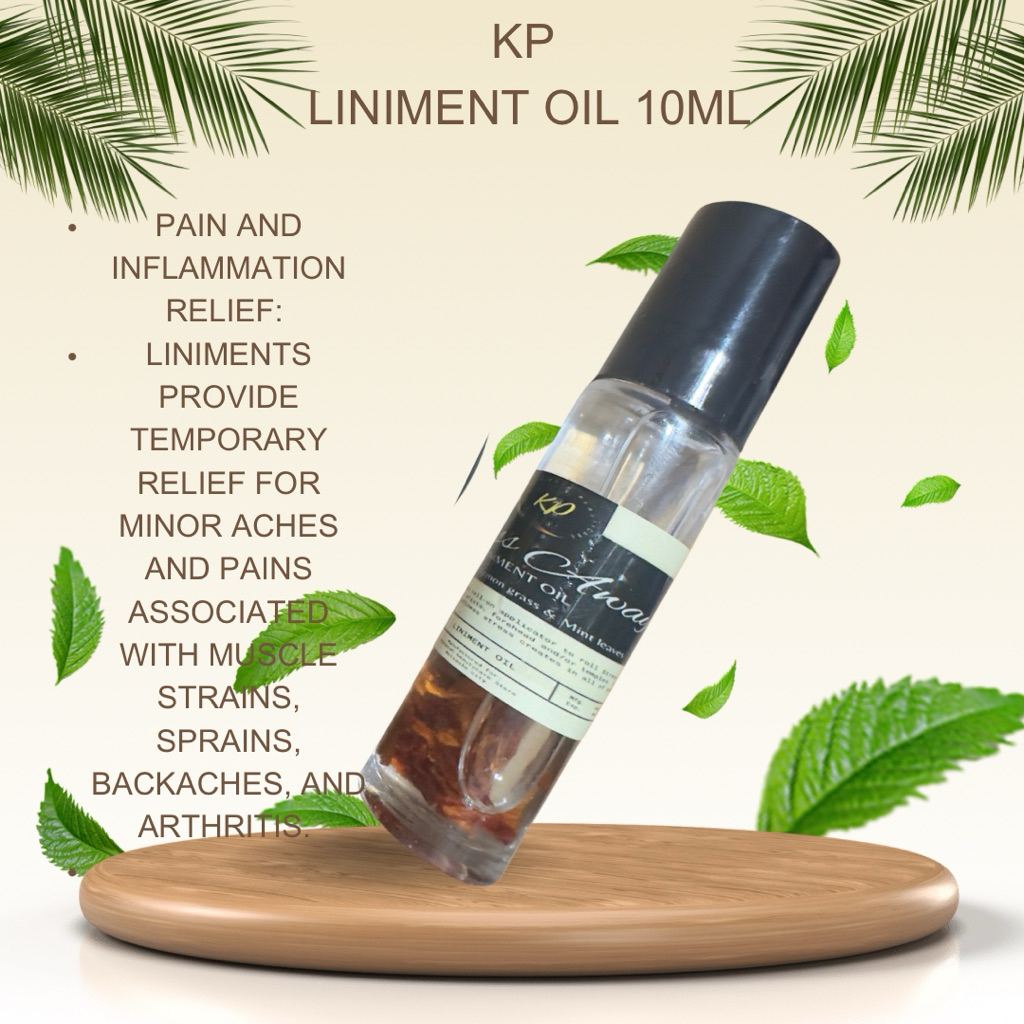 KP Stress Away liniment Oil | Shopee Philippines