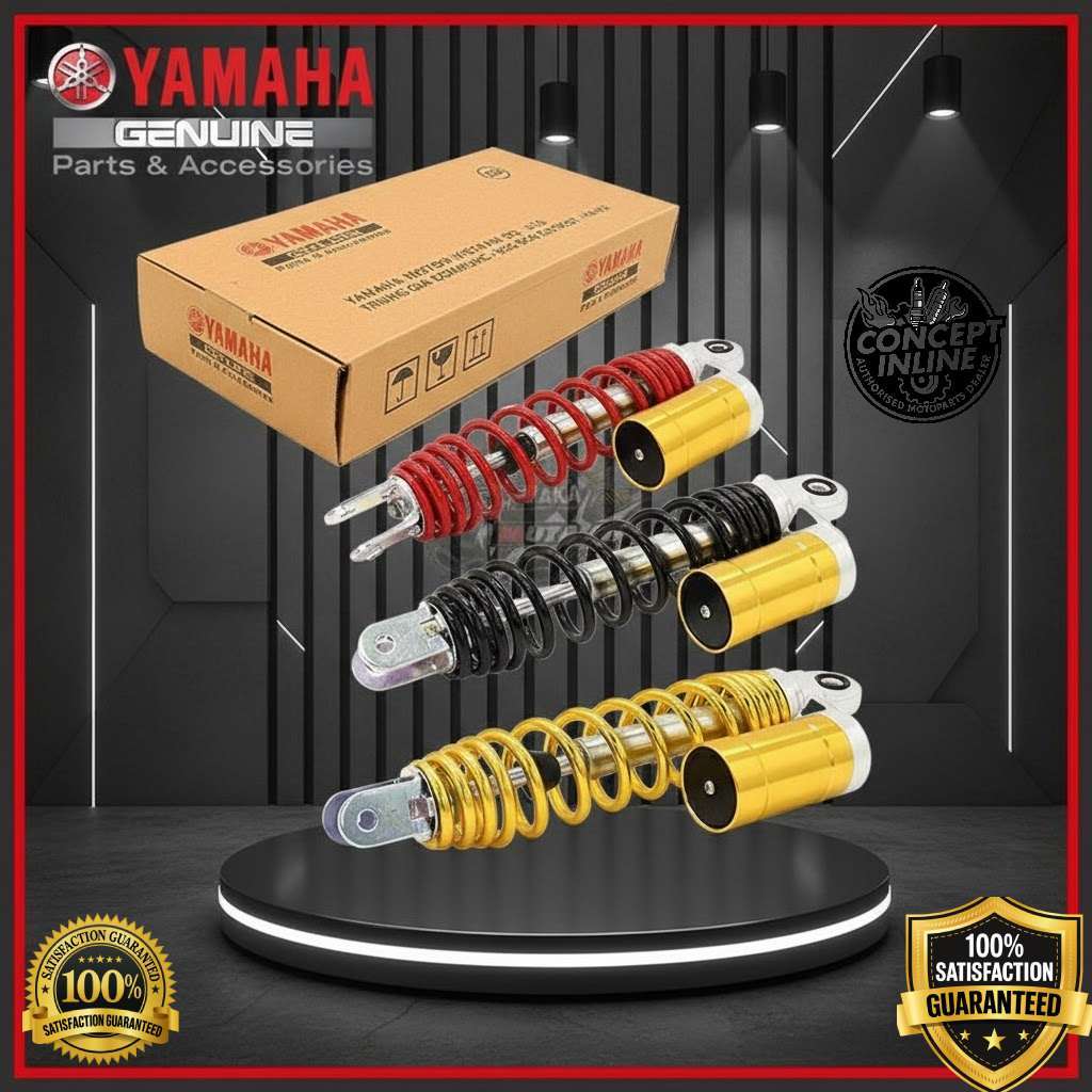 YAMAHA KYB V3 Rear Shock 305mm> Pair (Dual Shock Absorber) > For Aerox ...
