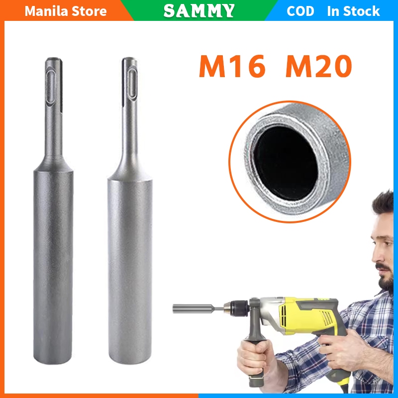 20mm Ground Rod Driver, Heavy Duty Ground Rod Bit Driver For Hammer ...