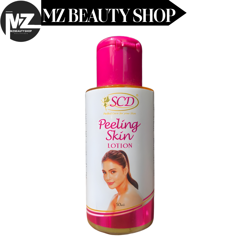 SCD PEELING SKIN LOTION SMALL 50 ML | Shopee Philippines