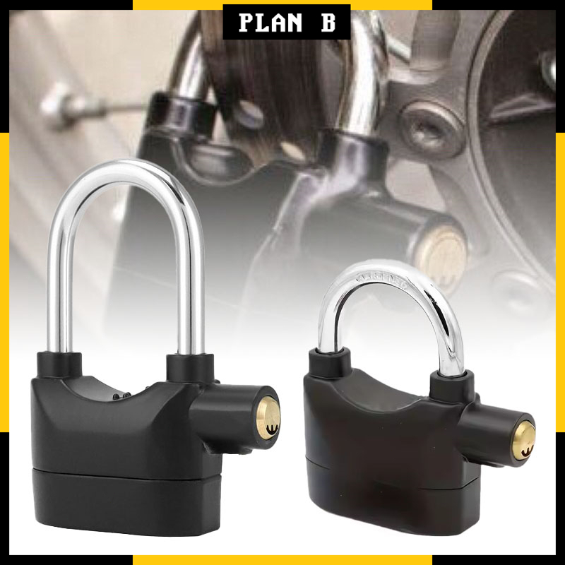 Original Alarm Lock Anti Theft Security System Padlock Siren Alarm ...