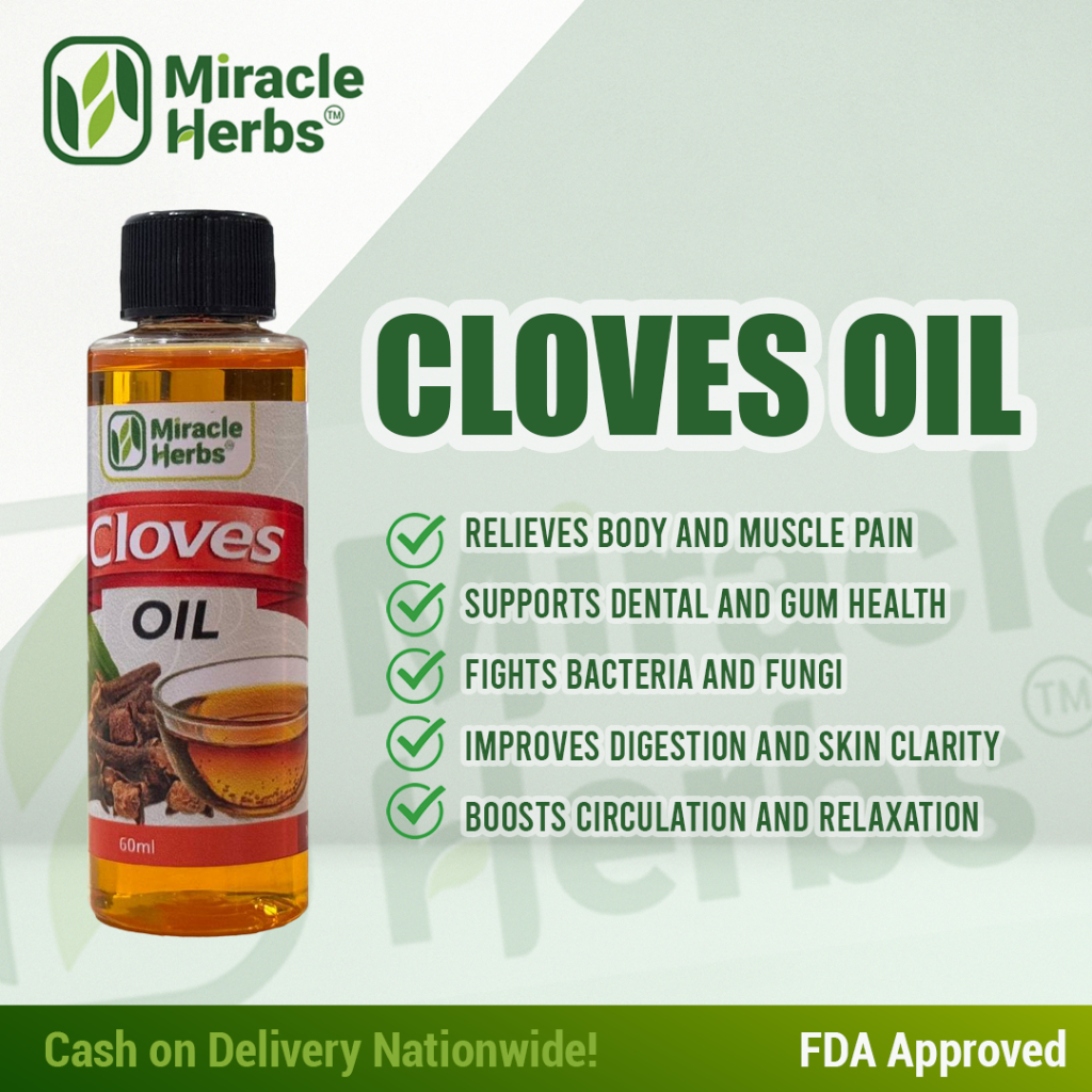 Cloves Herbal Oil – Natural Wellness & Care | Shopee Philippines