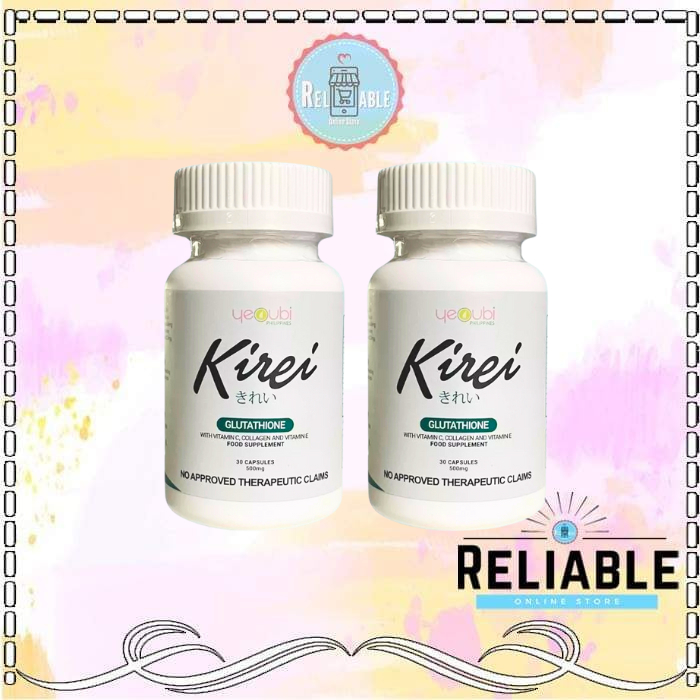 kirei glutathione Kirei Glutathione Reviews (@kireiglutathionereviews) • Instagram photos and  videos main image 0