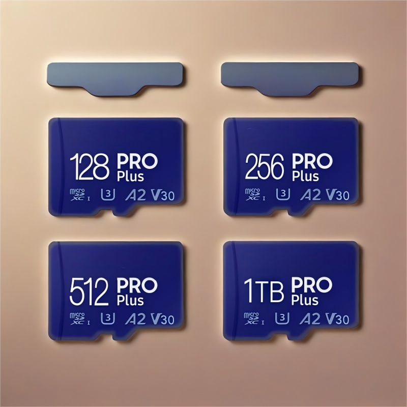 Original PRO PLUS Micro SD Cards 128GB 256GB 512GB 1TB SDXC Card | UHS ...