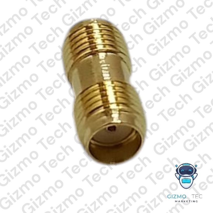Adattatori SMA RF Connettore Femmina-femmina - Pacco Da 6, CablesOnline RF-M101G-6