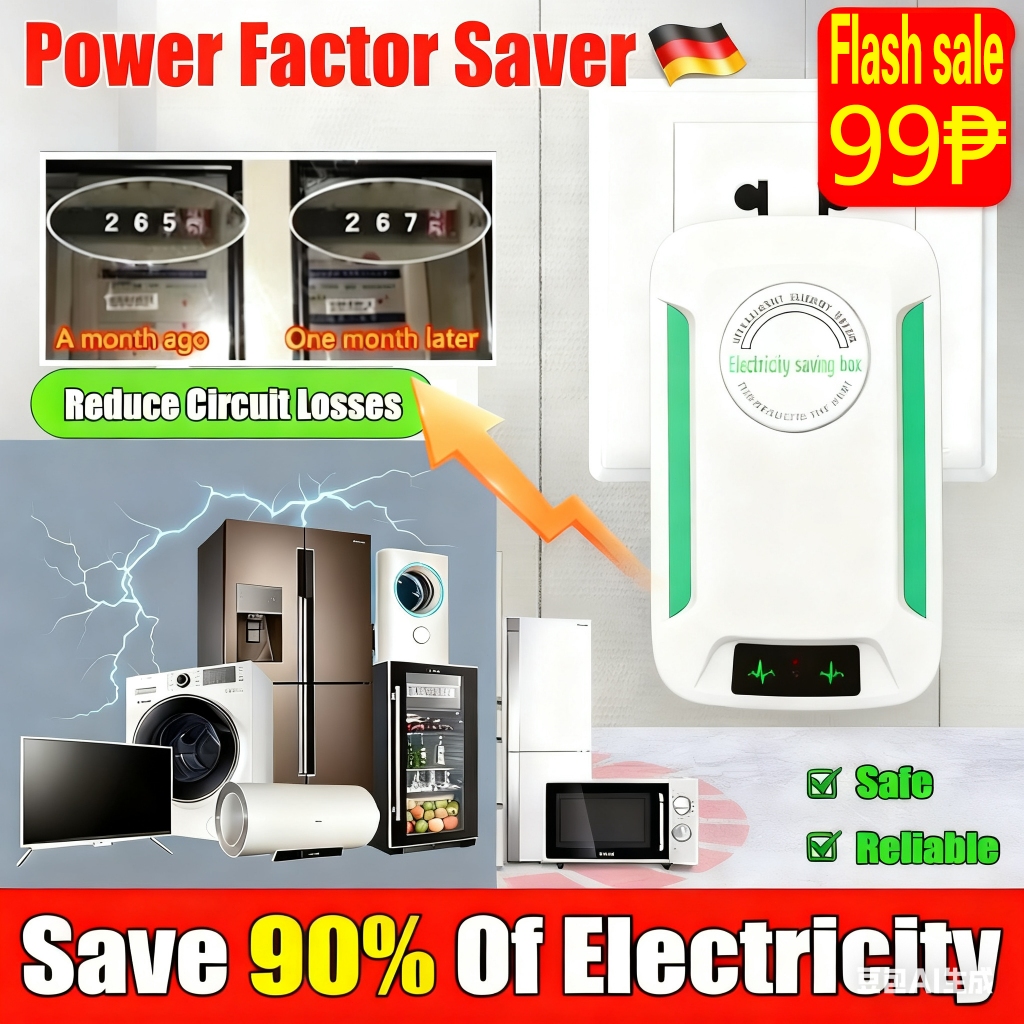 Power saver, energy saver, electricity saver, voltage balance, stable ...