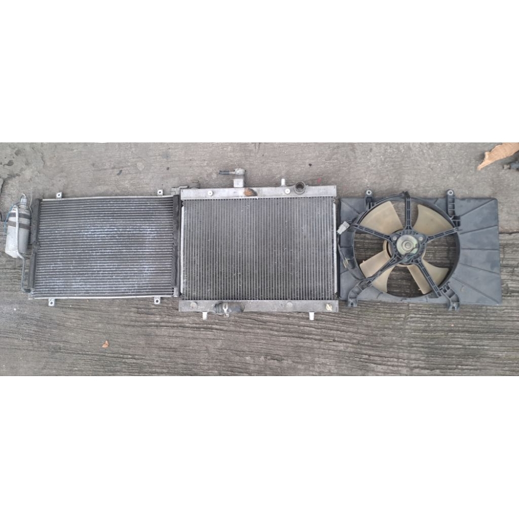 DA52 RADIATOR ASSEMBLY FOR CONVERTION DA52 SUZUKI MULTICAB | Shopee ...
