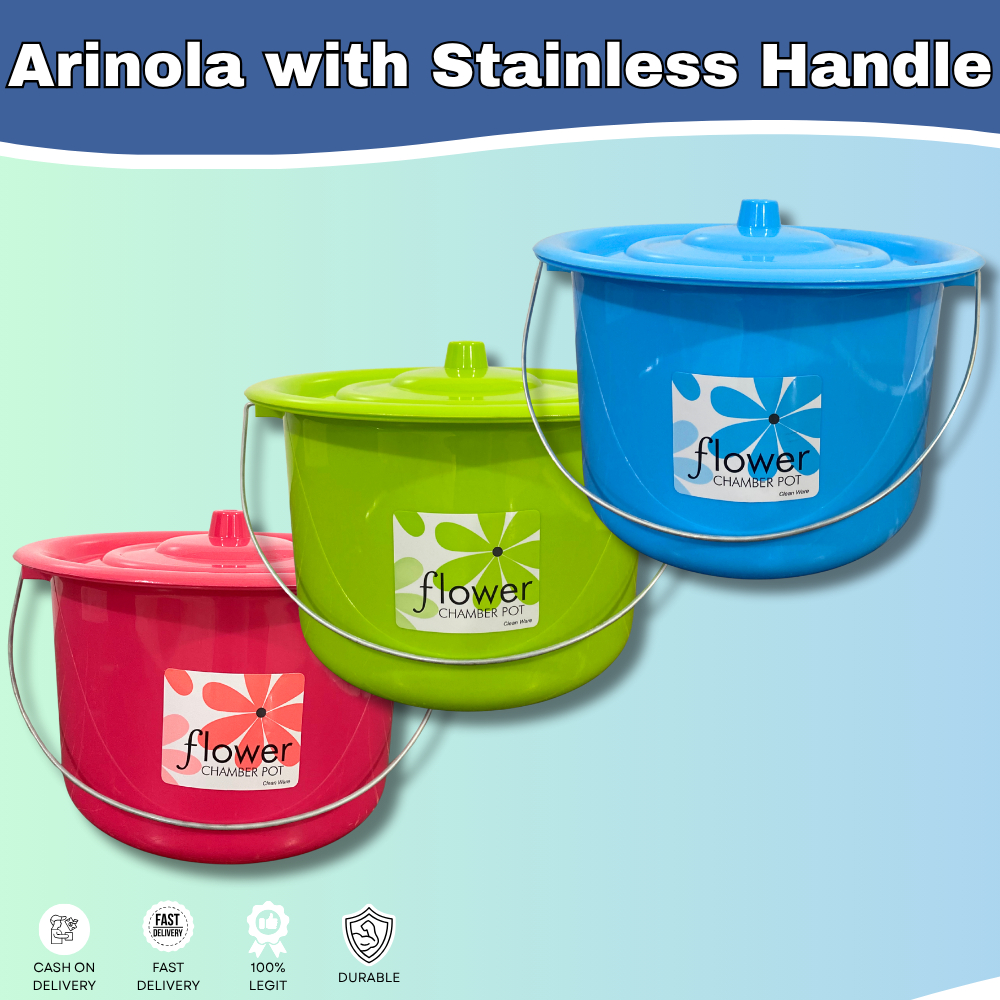 Chamberpot Arinola Portable Urinal Chamber Pot Arenola Bedpan Potty ...
