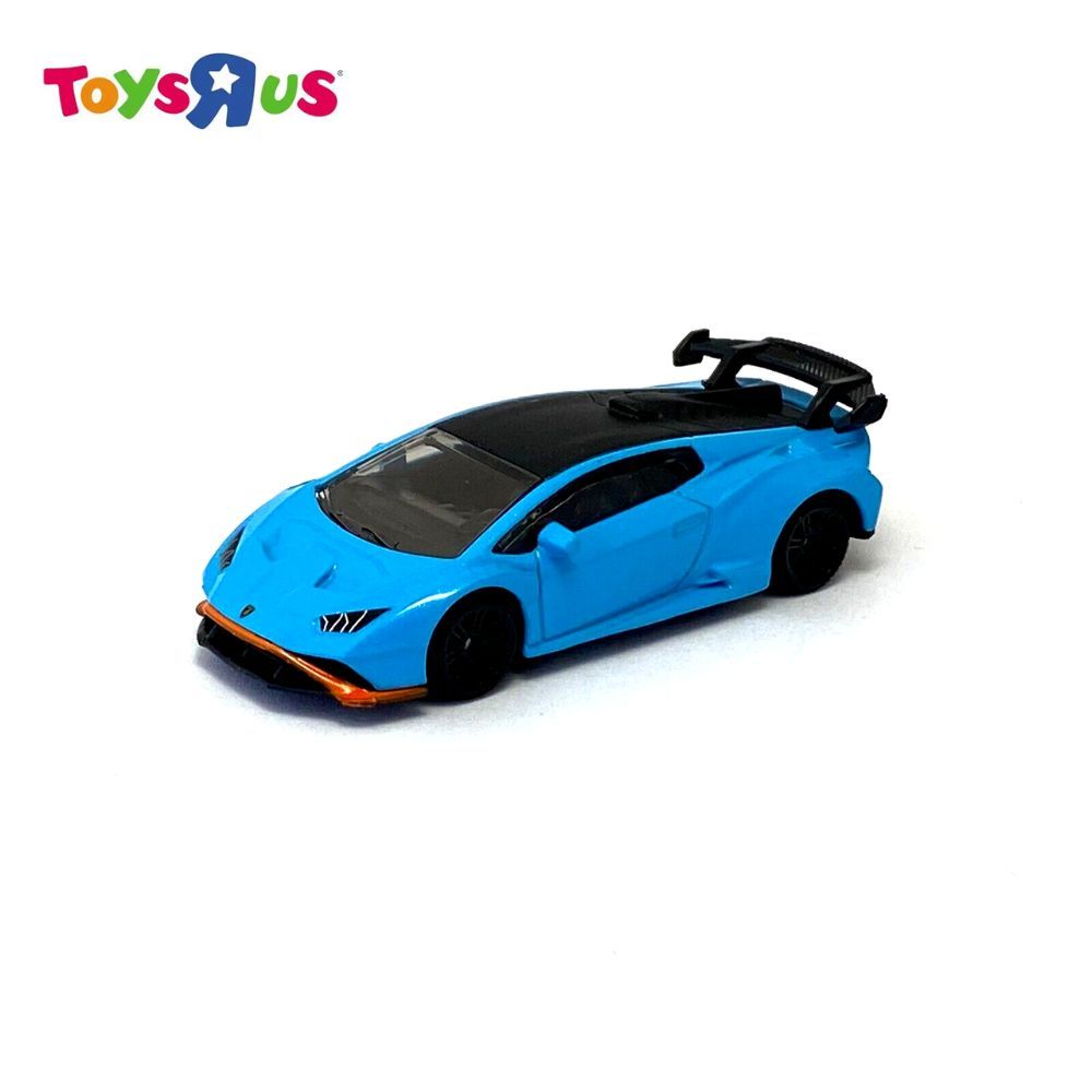 Metal Speed Zone 1:64 Lamborghini Huracán STO Diecast – Blue | Shopee ...
