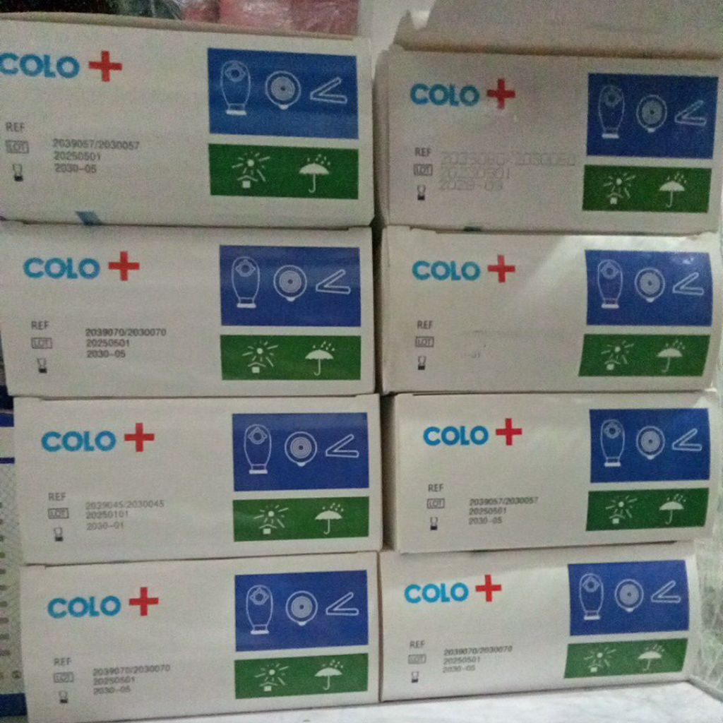 COLO PLUS Bag & Wafer | Shopee Philippines