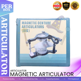 100 Sets Dental Disposable Plastic Articulators - Black, For Tooth/Denture Work