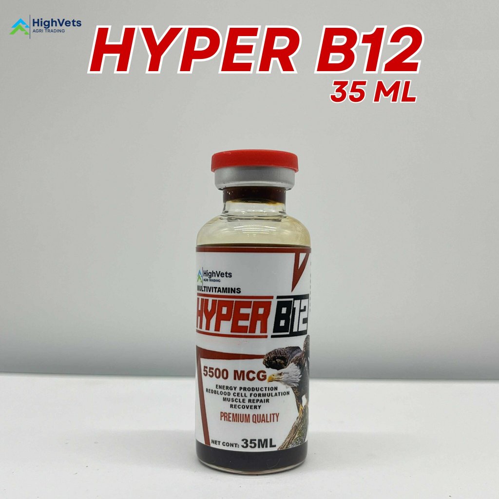 hyper b12 injectable price 5500mcg (Vitamin b12 + b15 w/ Mthltestos for rooster conditioning and breeding, Poultry.) vitamin b12 im injection