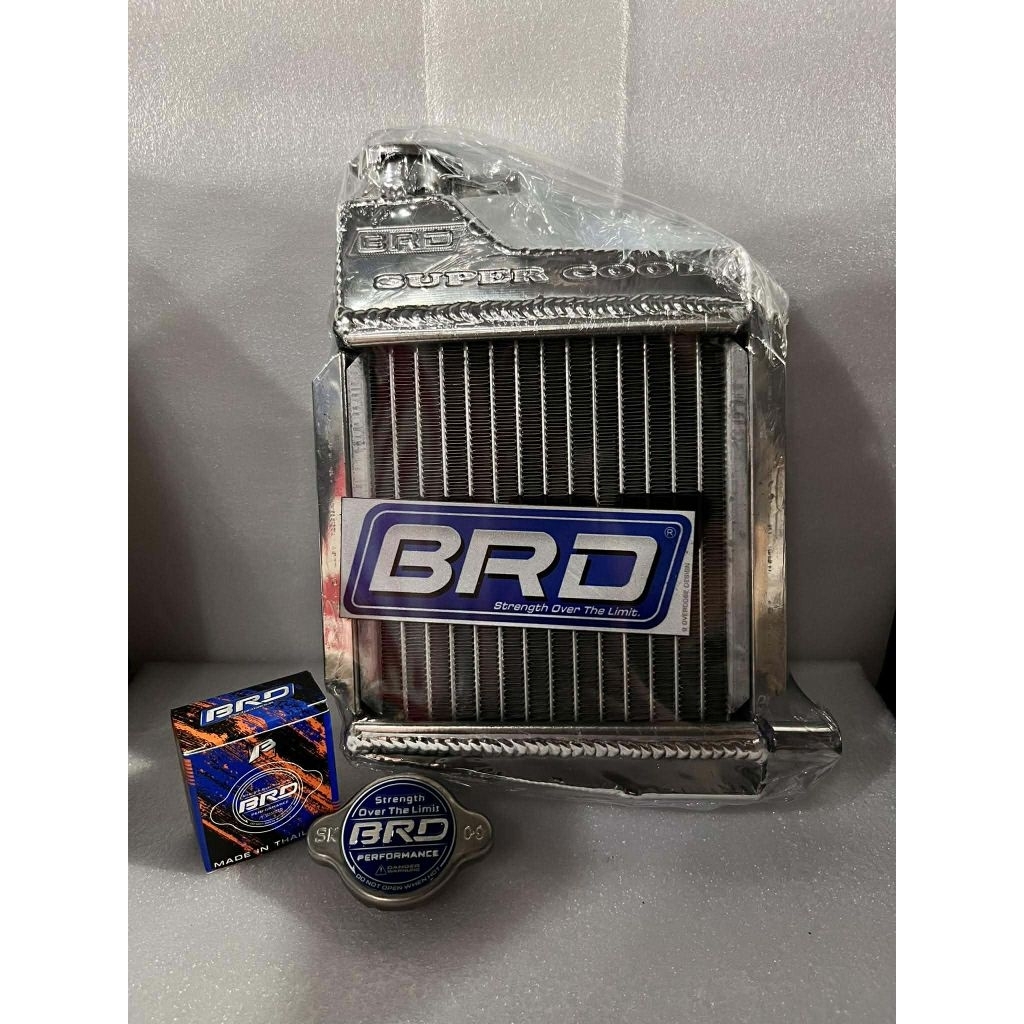 BRD RADIATOR W/ CAP FOR NMAX V2/ NMAX V3/ AEROX V2/ AEROX V3 01NMXSP ...