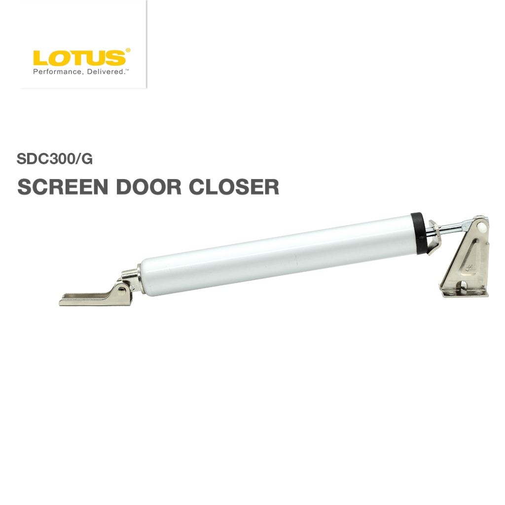 Lotus Screen Door Closer SDC300/G | Shopee Philippines
