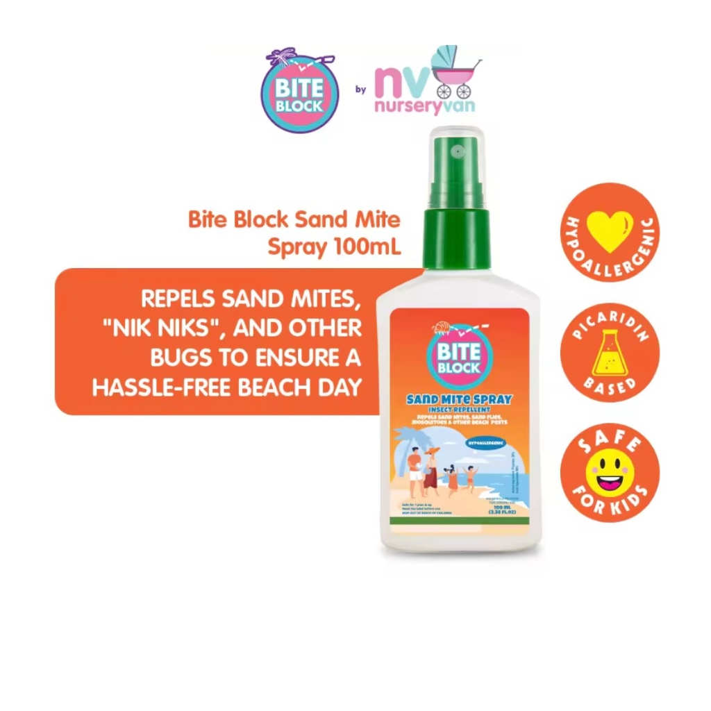 Bite Block Sand Mite Anti 
