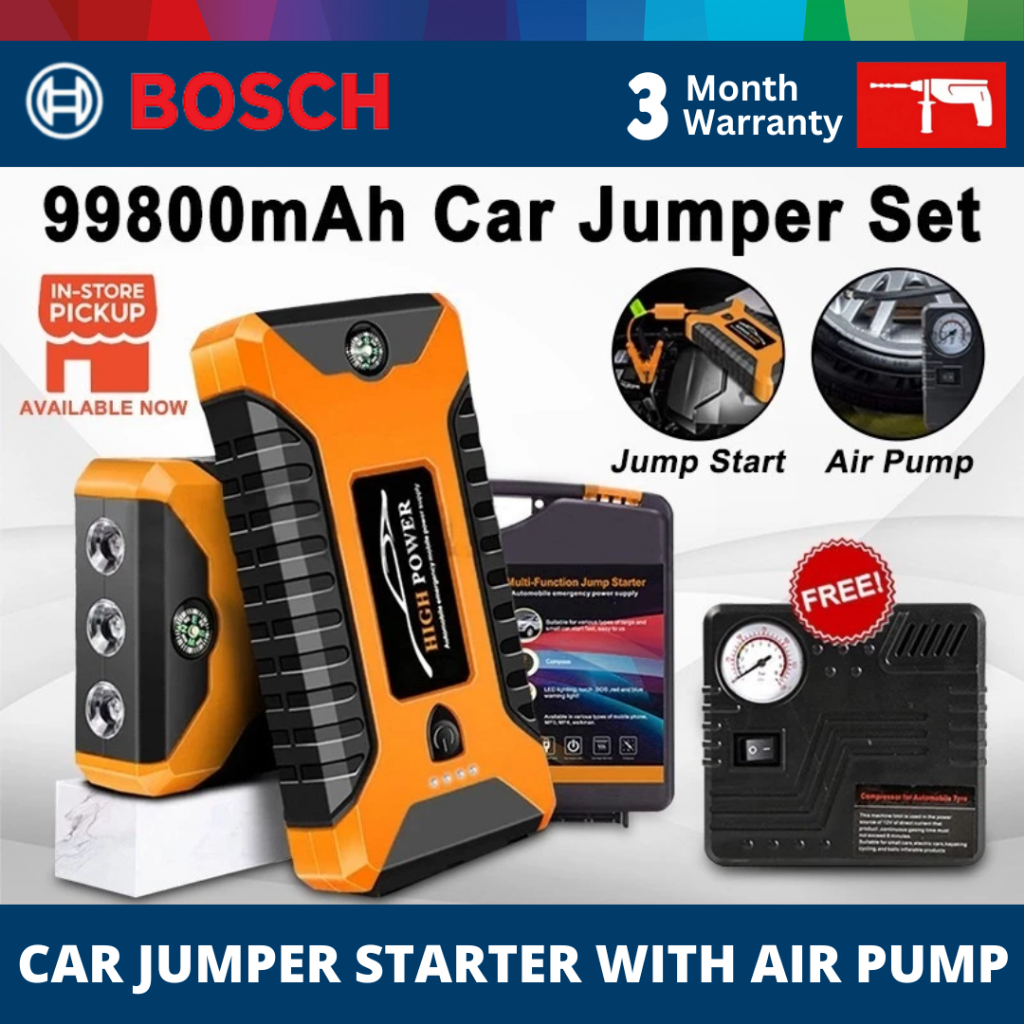 BOSCH Automotive Jump Starter