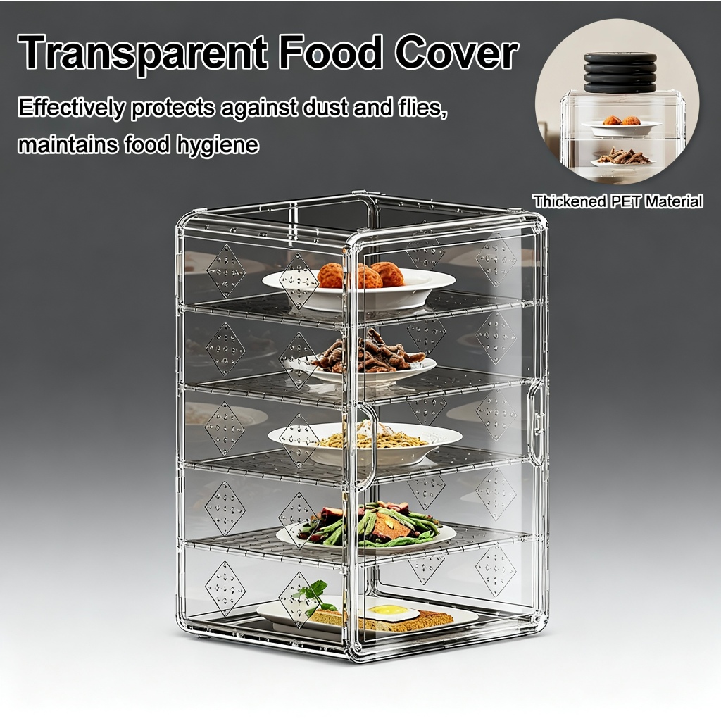 Food Cover Food Storage Box Dustproof Food Keeper Anti-Mosquito ...